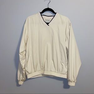 Vintage Reebok golf style windbreaker